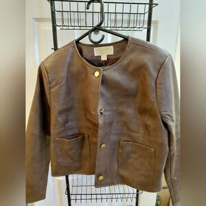 Michael Kors Women's Dark Brown Jacket